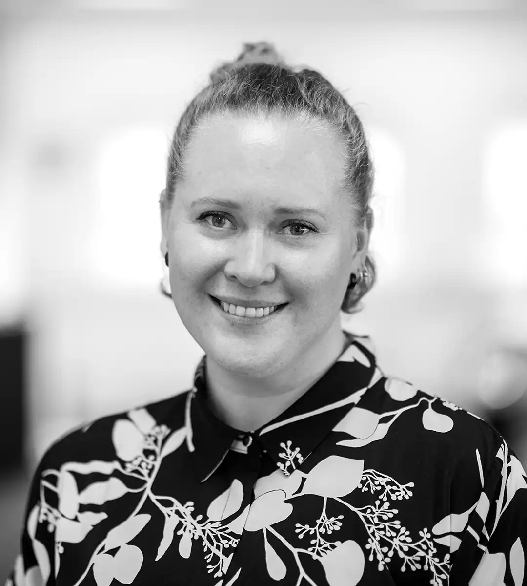 Portrætfoto af Johanna Ellstrom , Ledende Ekspert i Modern Workplace hos Adminity.