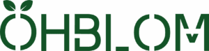 Logo for Øhblom, en professionel partner til Adminity.