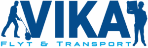Logo for Vika-Flyt, en professionel partner til Adminity.